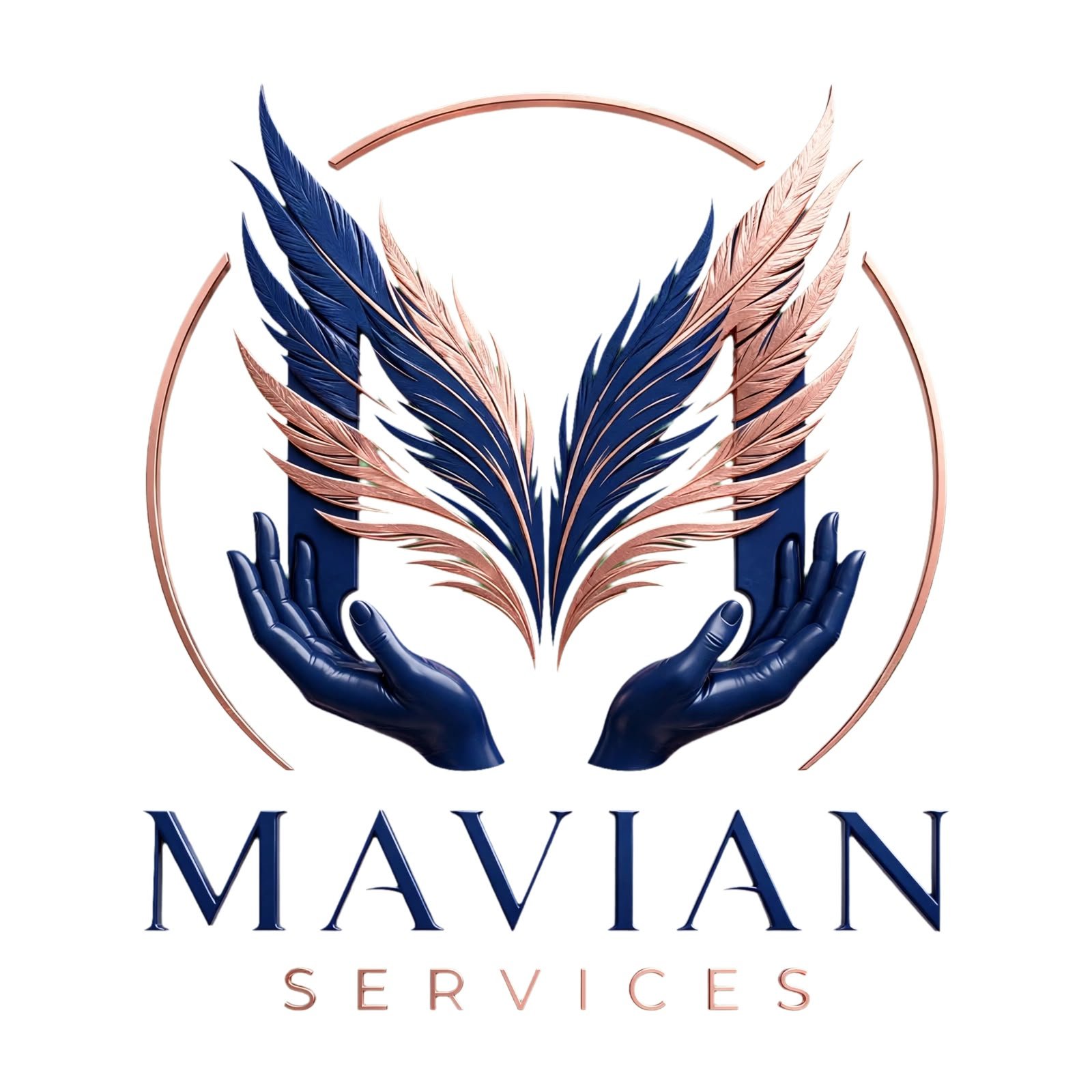 The Mavian Services logo
